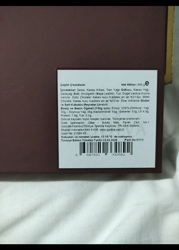 Altın Kurdeleli Godiva Çikolata Kutuları - Görsel 3