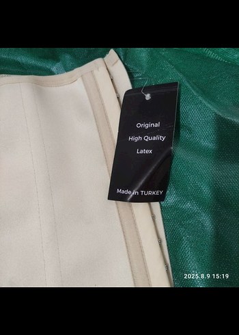 yamuna Korse sifir etiketli ürün - Görsel 4