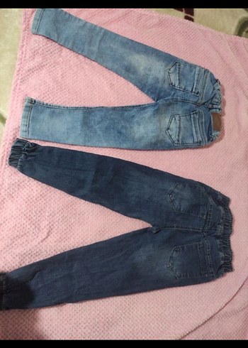 Erkek Çocuk Elastik Bel Denim Pantolon - Görsel 3