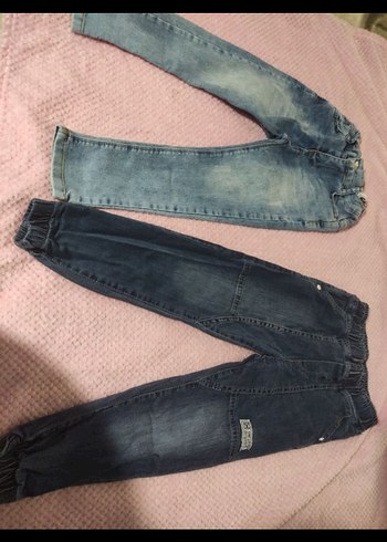 Erkek Çocuk Elastik Bel Denim Pantolon - Görsel 2