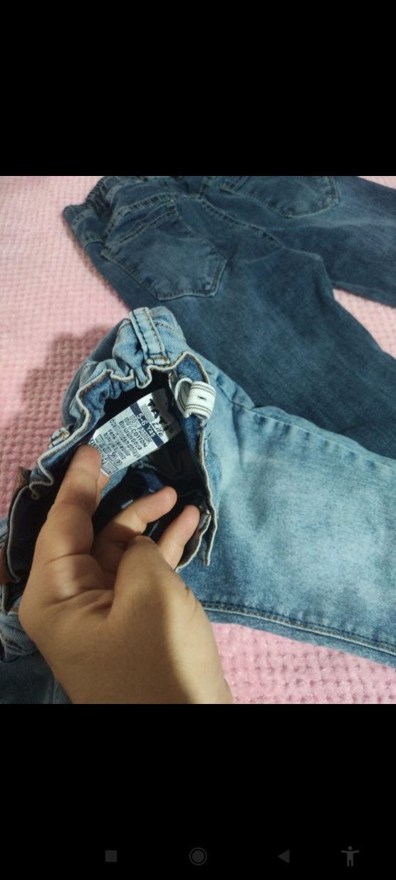 Erkek Çocuk Elastik Bel Denim Pantolon - Görsel 4