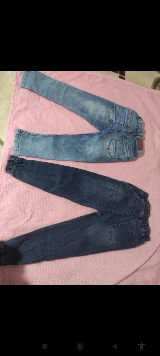 Erkek Çocuk Elastik Bel Denim Pantolon - Görsel 3