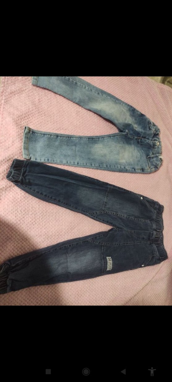 Erkek Çocuk Elastik Bel Denim Pantolon - Görsel 2