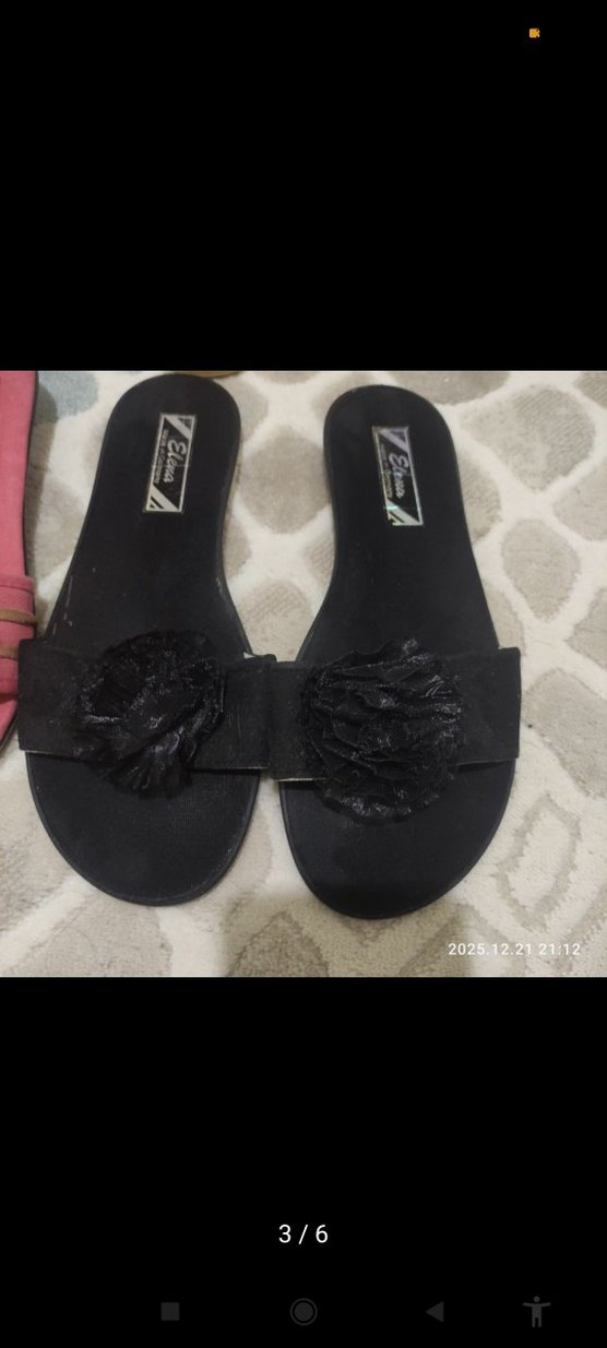 Boncuk Detaylı Renkli Bohem Kadın Terlik - Görsel 3