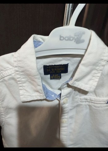 Erkek Çocuk Pamuklu Gömlek - Görsel 5