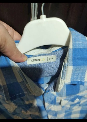 Erkek Çocuk Pamuklu Gömlek - Görsel 7