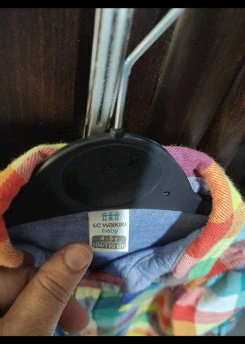 Erkek Çocuk Pamuklu Gömlek - Görsel 3