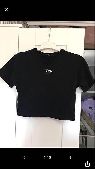 Beyoglu butik crop tahirt