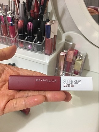 Maybelline superstay matte ink- 20 pionner rengi