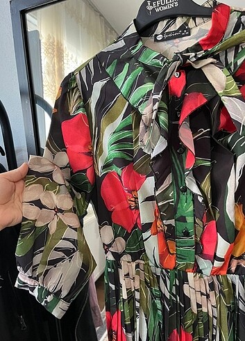 Günlük kısa elbise  - Görsel 2