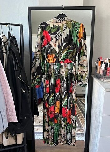 Günlük kısa elbise  - Görsel 3