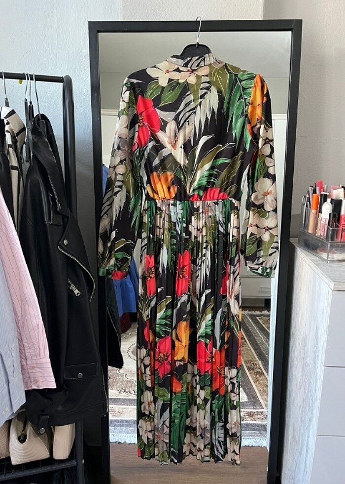 Günlük kısa elbise  - Görsel 3