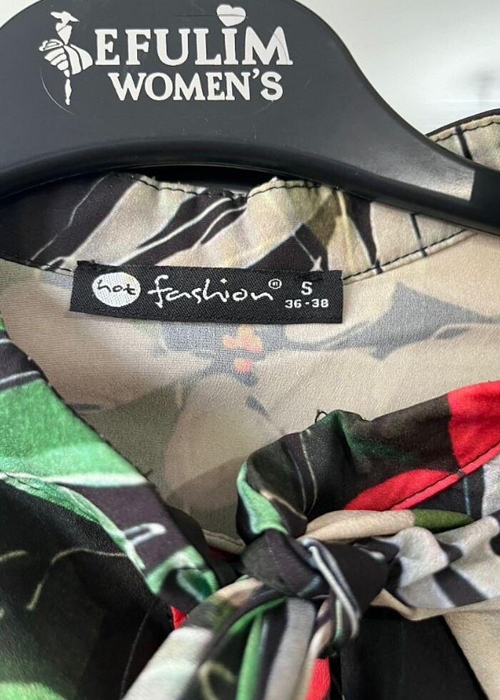 Günlük kısa elbise  - Görsel 4