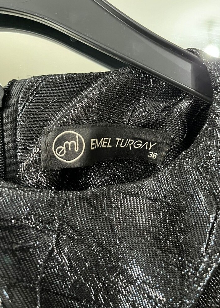 Kapalı tesettür elbise abiye - Görsel 4