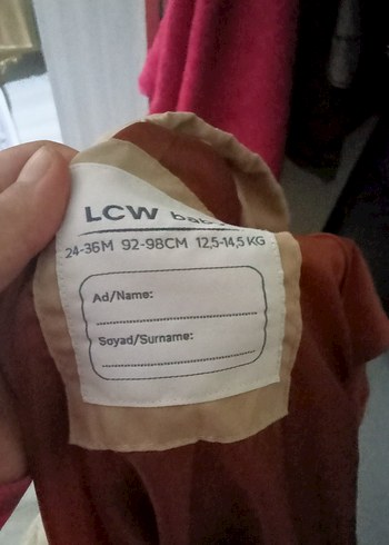 Bej Midi çocuk Trençkot Düğmeli Cepli - Görsel 3