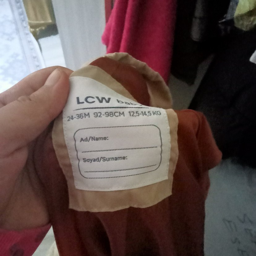 Bej Midi çocuk Trençkot Düğmeli Cepli - Görsel 3