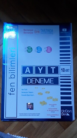Ayt Fen Bilimleri Deneme