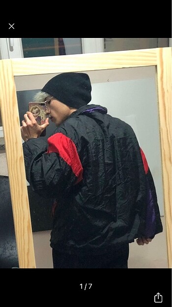 VINTAGE UNISEX BOOMBER CEKET