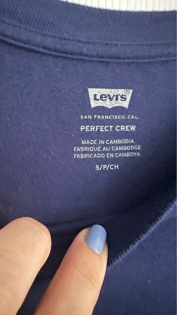 s Beden Levi?s kadın tshirt