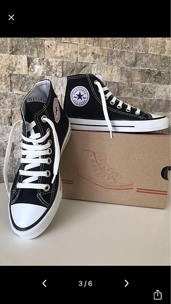 Converse Siyah converse