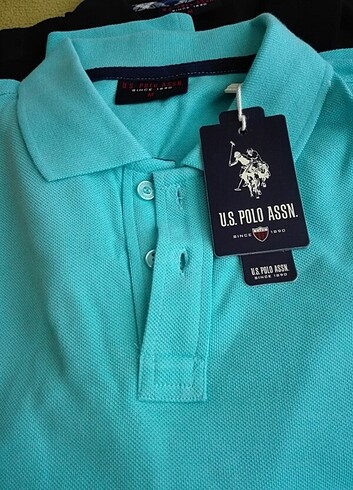 US POLO ASSN ETIKETLI ERKEK TISORT
