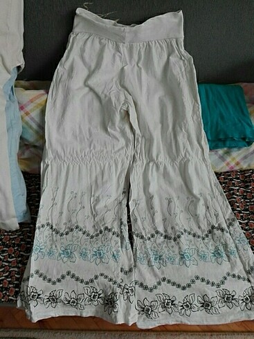 BAYAN YAZLIK PANTOLON