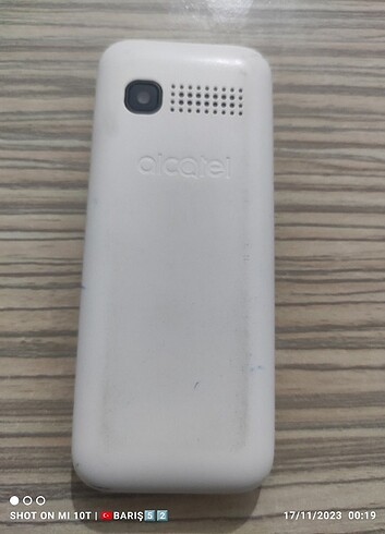 Alcatel tuşlu telefon