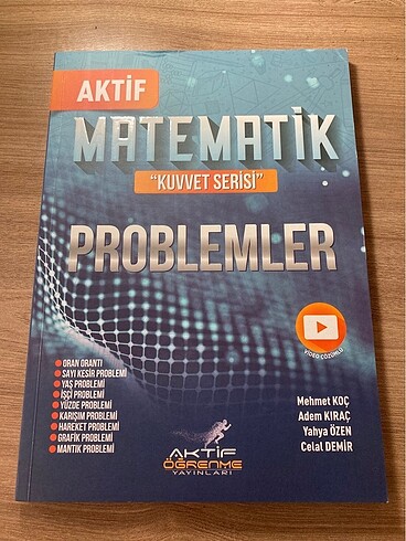 aktif matematik kitap seti