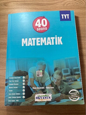 okyanus yayinlari 40 seans tyt matematik