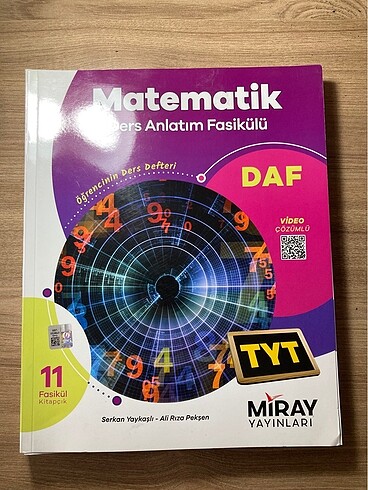 miray yayinlari tyt ders anlatim fasikulleri