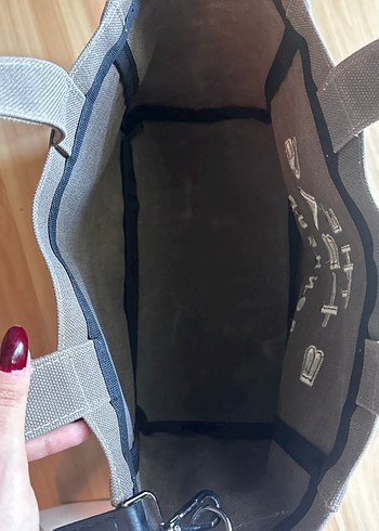 Diğer bonheur tote bag canvas çanta