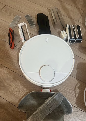 Beden Renk Beyaz Akıllı Robot Süpürge
