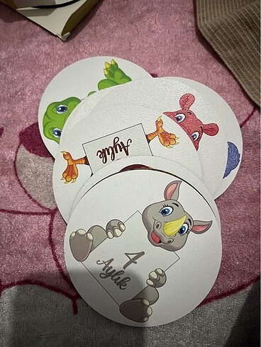 Bebek anı kartı - Görsel 2