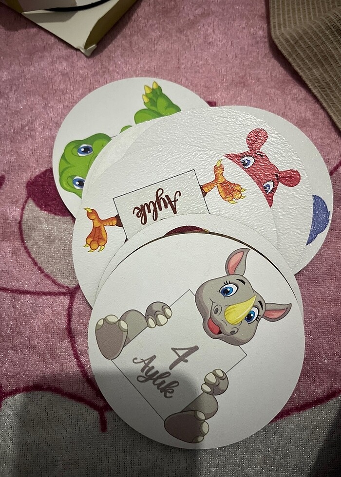 Bebek anı kartı - Görsel 2