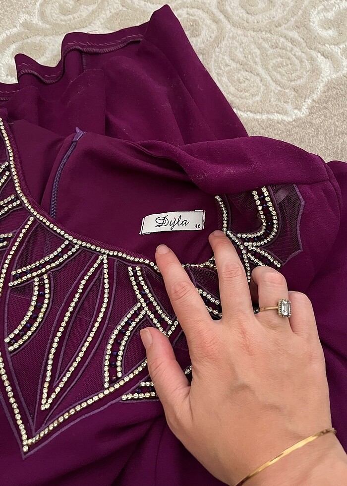 46 beden  abiye - Görsel 3