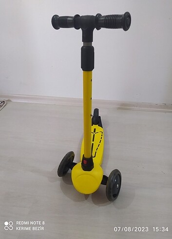 Furkan toys dragon scooter 