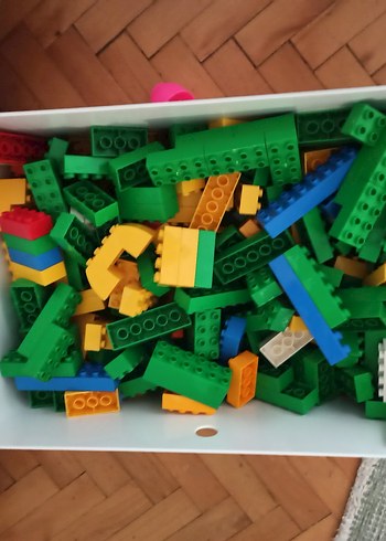 fisher price Çok Renkli Lego Blokları