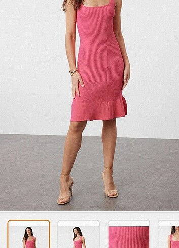 Trendyol & Milla Pembe Elbise 