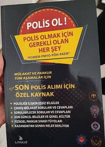Polis olmak için gerekli her şey kitap 