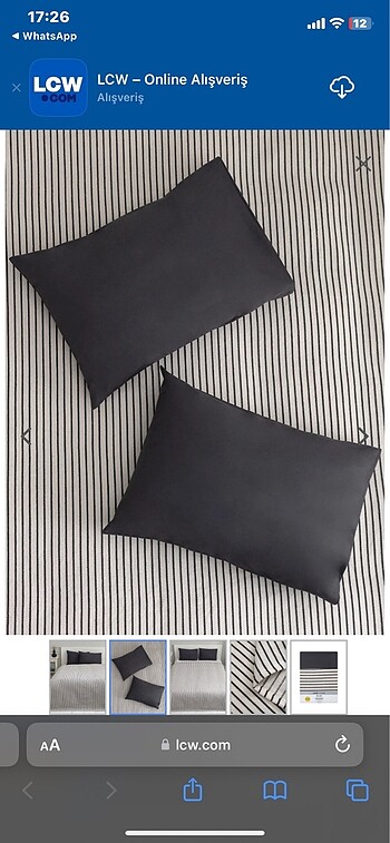 Lc Waikiki Home Yatak örtüsü