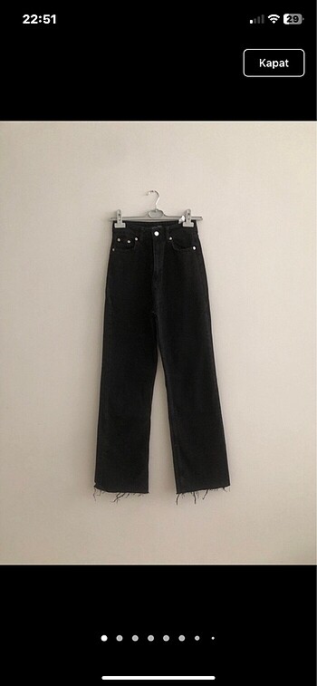 Kadın straight jean
