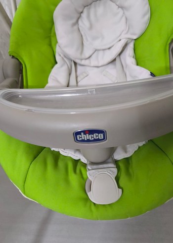 Yeşil Bebek Salıncağı ve Sepeti - Görsel 3