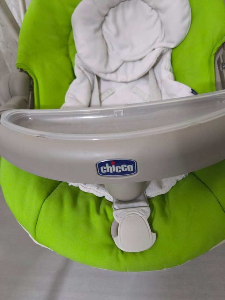 Yeşil Bebek Salıncağı ve Sepeti - Görsel 3