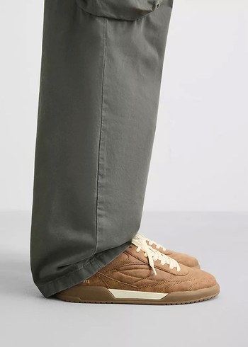 Zara Süet Kahverengi Günlük Ayakkabı Sneaker
