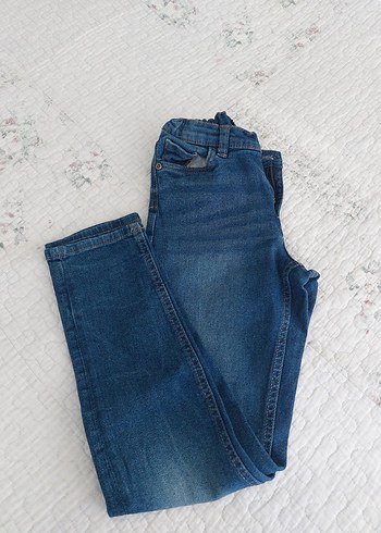Erkek Çocuk Lacivert Denim Pantolon