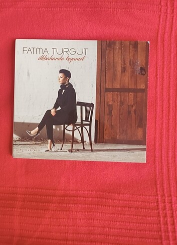 Fatma Turgut İlkbaharda Kıyamet Albüm (CD) 
