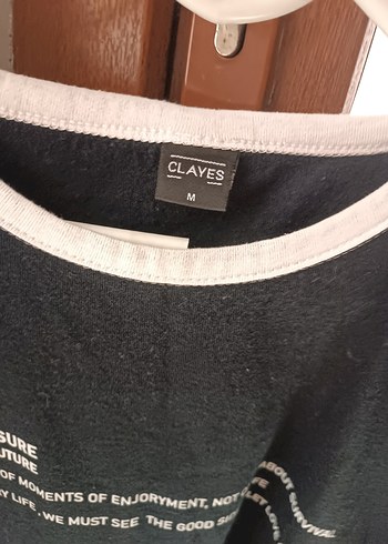 Diğer Siyah Baskılı Kadın Tişört