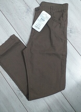 Kahverengi pantalon 