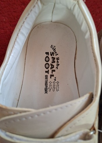 Beyaz Tokalı Erkek Çocuk Ayakkabısı - Görsel 3