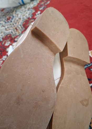 Beyaz Tokalı Erkek Çocuk Ayakkabısı - Görsel 4